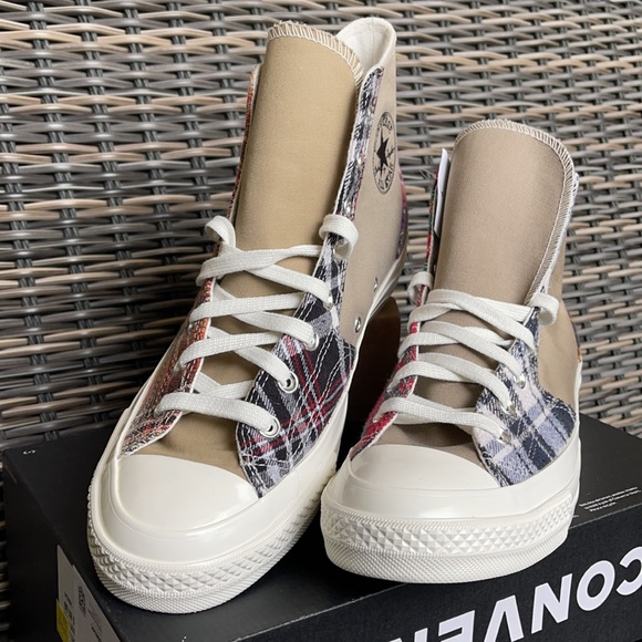 Converse Chuck 70 Hi Tan/Black/Egret MEN`S - Picture 7 of 16